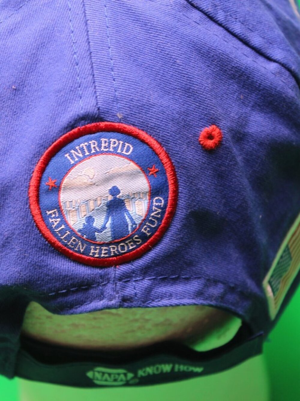 Napa Racing Hat Chase Elliot Blue Strapback Cap #24 Intrepid Fallen Heros Fund